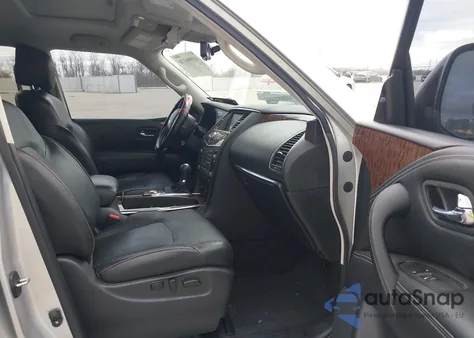 2019 Nissan Armada Platinum z USA, uszkodzony, nr VIN JN8AY2ND6K9093694